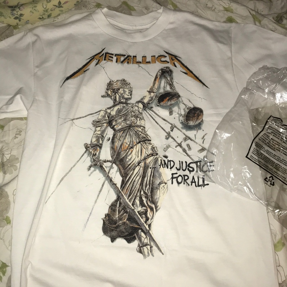 Metallic Tee (Medium)